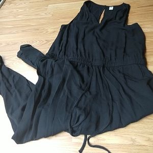 Black jumpsuit